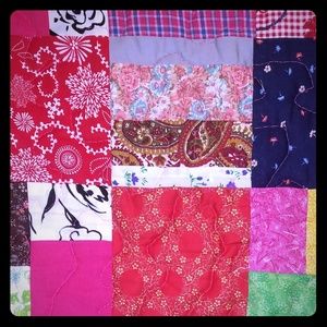 Homemade quilt